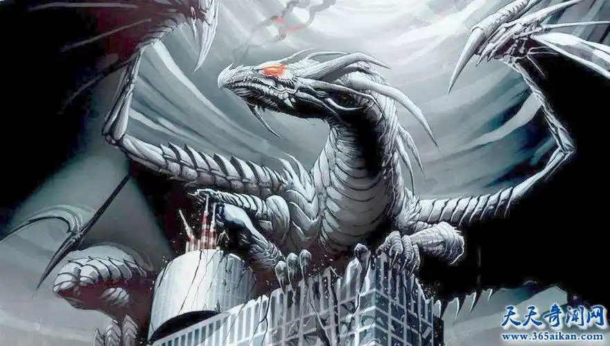 上古神龙中最强悍的龙 青龙竟然不是最厉害的龙-奇闻录