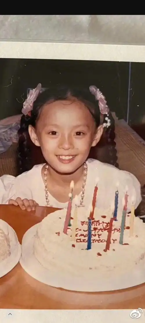 孙俪小时候和吴磊