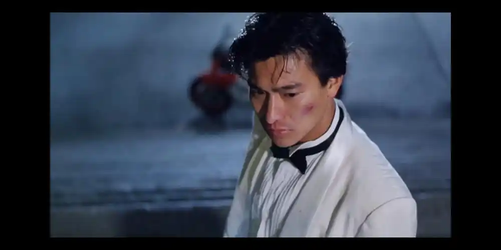 电影《天若有情》精彩片段,华仔的精彩演绎.