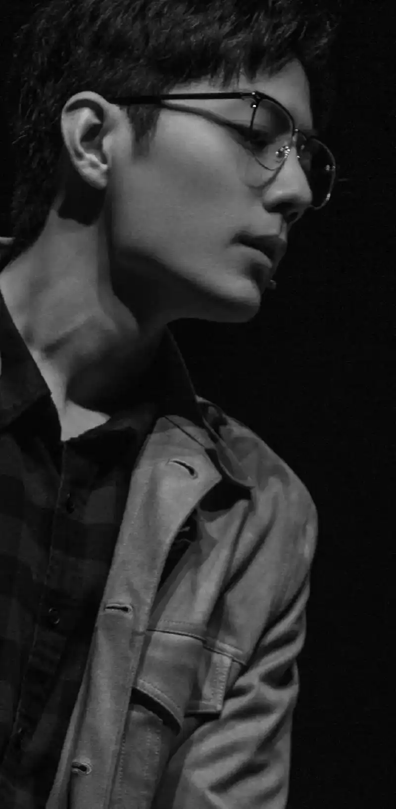 肖战壁纸 #肖战 黑白系列 - 抖音