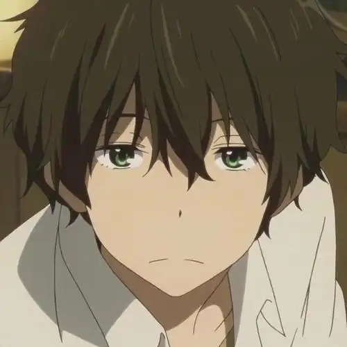 动漫头像折木奉太郎男生头像