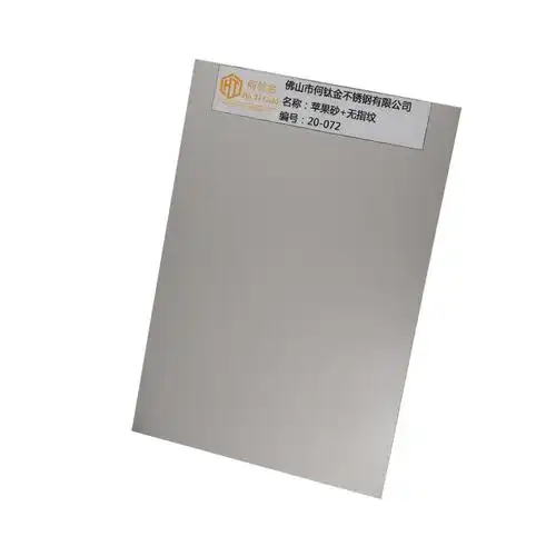 201/304/316不锈钢本色苹果砂 镜面喷砂苹果砂哑光纳米不锈钢板