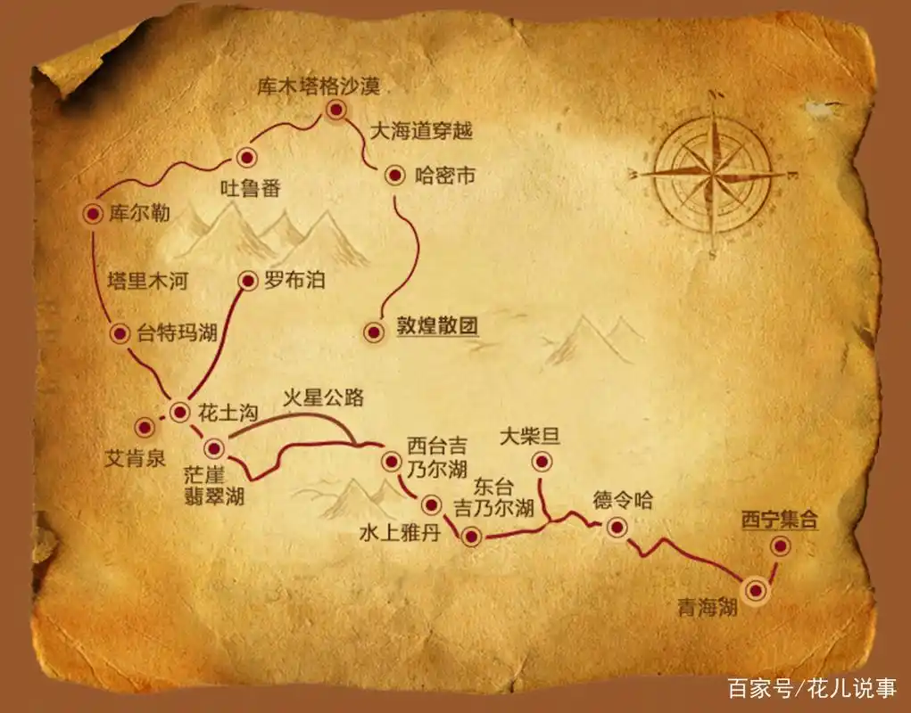 深入罗布泊,穿越大海道,探秘无人区