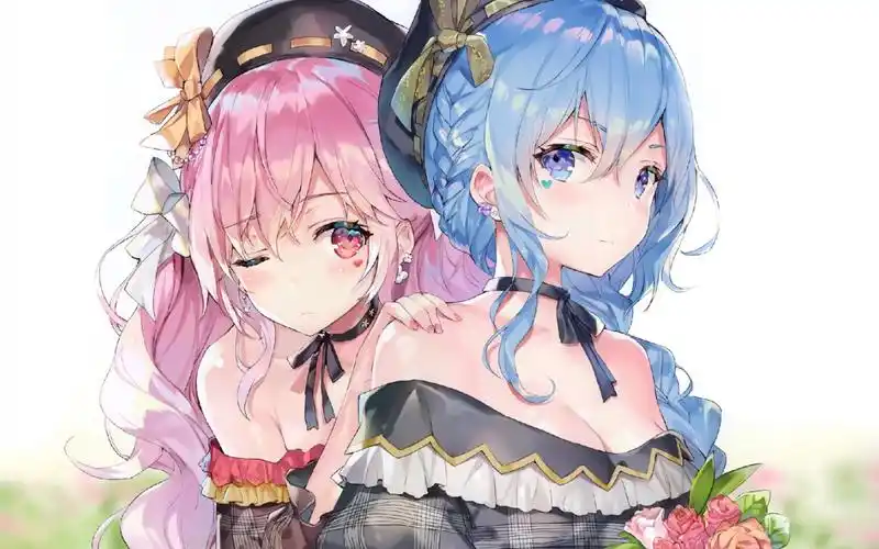 画师插画集p站画集绝美画册