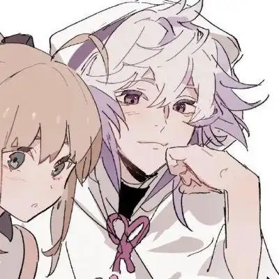 超级可爱卡哇伊的动漫情侣头像 萌系超级甜蜜二次元情侣头像_情侣头像