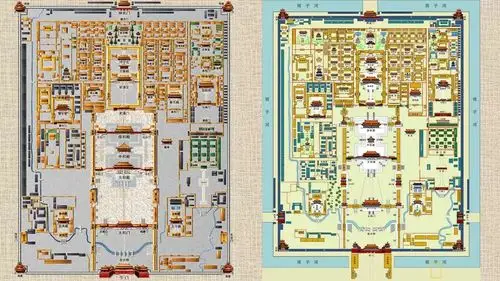 故宫游02地图推荐全景介绍