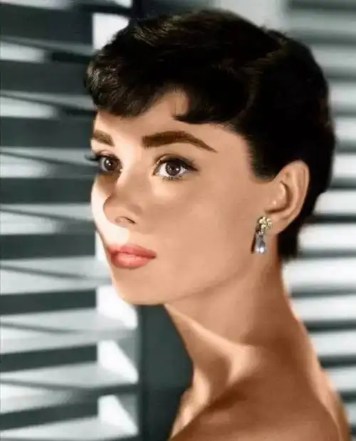 自然与美的化身传世女神奥黛丽赫本