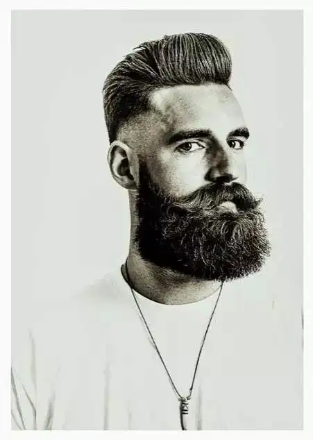 2015男士复古发型席卷欧美