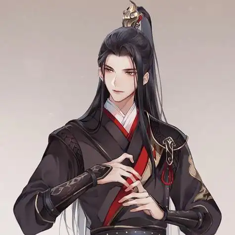 帅气公子漫画头像