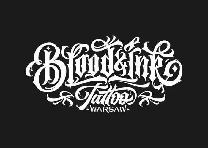 【字体设计欣赏】max bris漂亮英文手绘字体设计欣赏