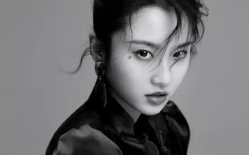 张慧雯时尚写真图片桌面壁纸