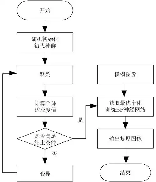 图 3          obso-bp图像复原流程图