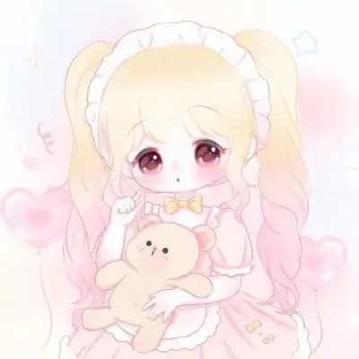 女生可爱q版超萌卡通头像113张_女生动漫头像_头像屋