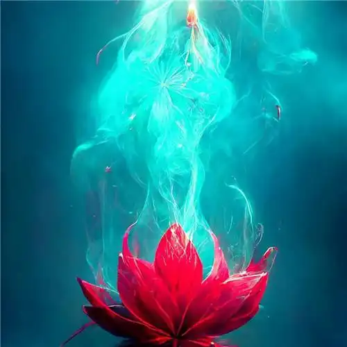 上古传说里的莲花头像图片_风水头像_头像屋