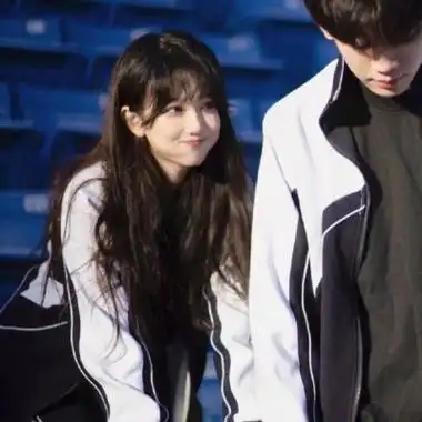 高中生情头一对高清清纯的真人情侣头像学生图片