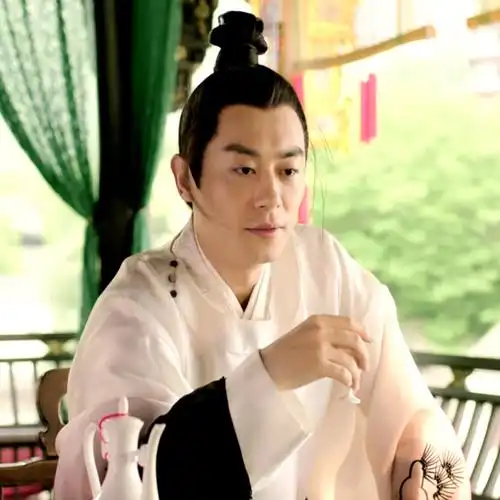 大明国风中国飘逸汉服亚文风华朱亚文男士古装汉服