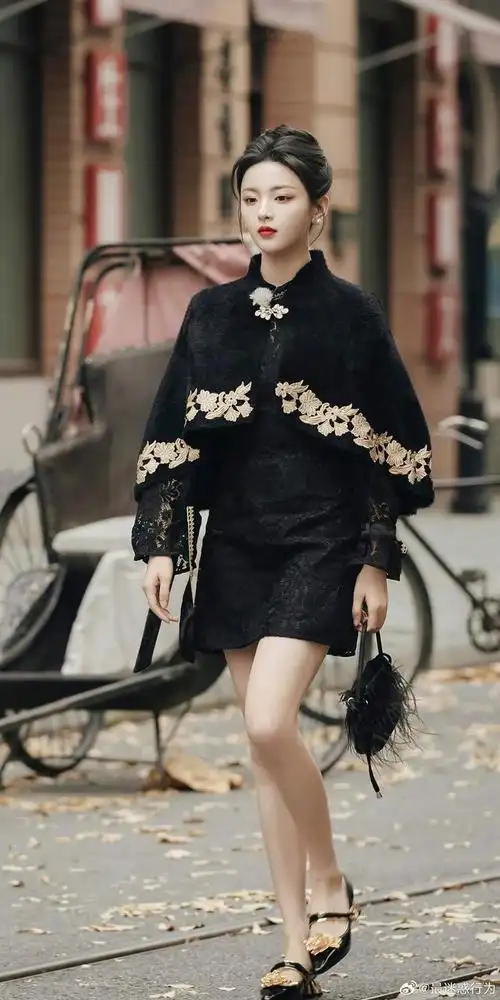 杨超越美腿系列写真