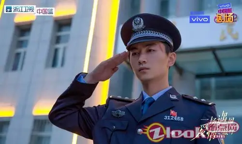 陈晓塑造"新时代警察"