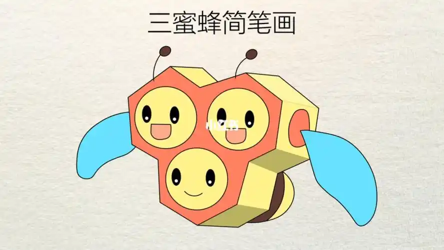 宠物小精灵系列简笔画