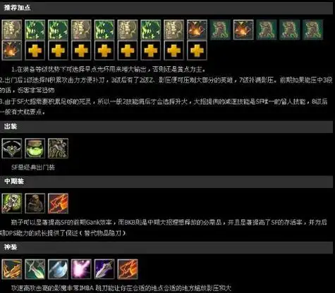 魔兽dota影魔出装