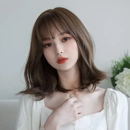 气质发型短发韩国假发头套齐肩卷发