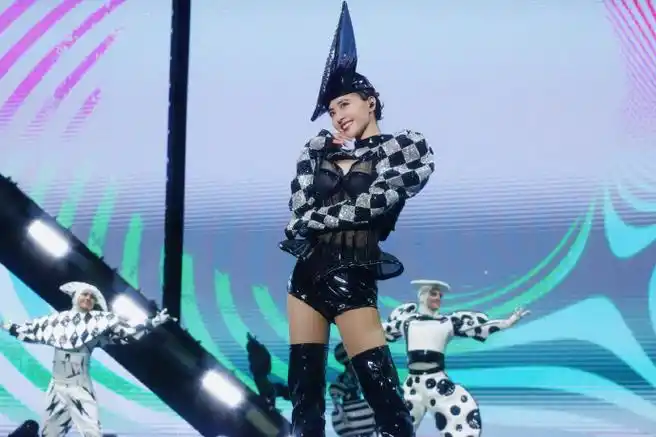 蔡依林郑州演唱会##蔡依林uglybeauty演唱会