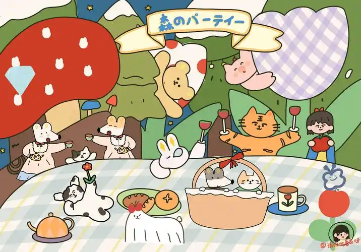 分享一组超可爱的电脑壁纸 ipad锁屏壁纸!|ipad|壁纸|电脑_新浪新闻