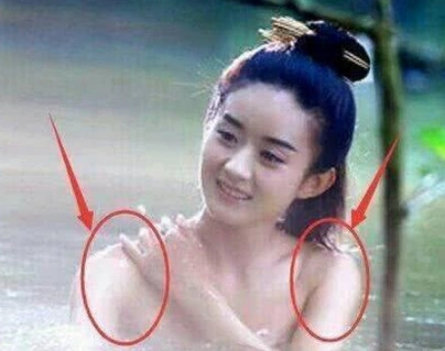 电视剧中最"羞涩"的穿帮镜头:钟汉良,张钧甯的吻戏太入戏了