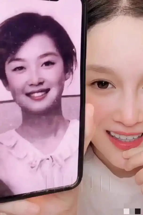 马丽娟年轻时的照片曝光,美过表妹谢大脚,网友夸赵本山有眼光