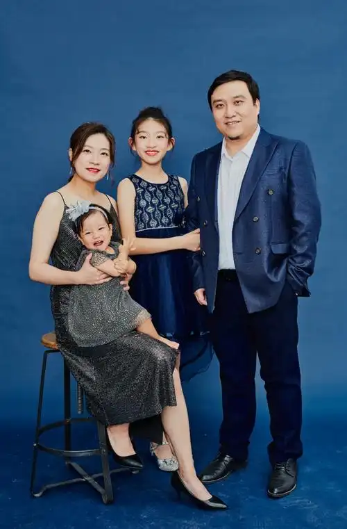 孙女.芊芊的周岁照