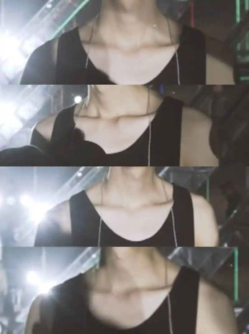 [鹿晗][分享]190312 体验鹿晗锁骨肌肉有型之美 太苏了少女心爆表!