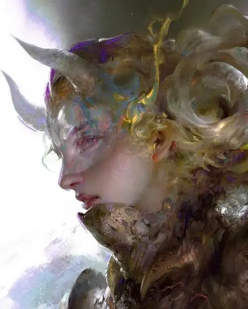 引领新风尚的中国cg艺术家黄光剑!