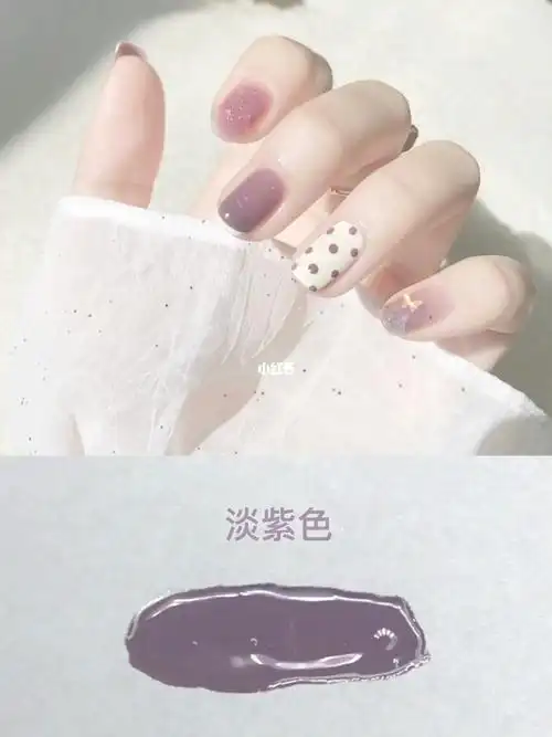 美甲三原色调色