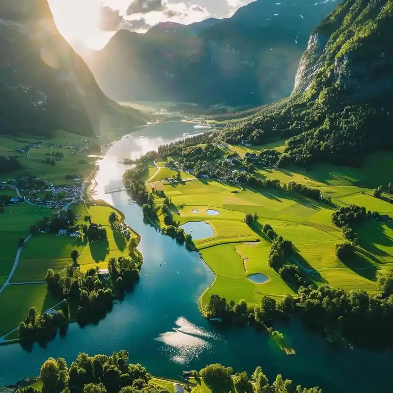 山水头像|好运头像|能量头像合集