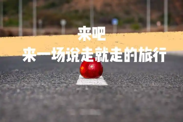 来吧来一场说走就走的旅行幽默搞笑段子开心笑话