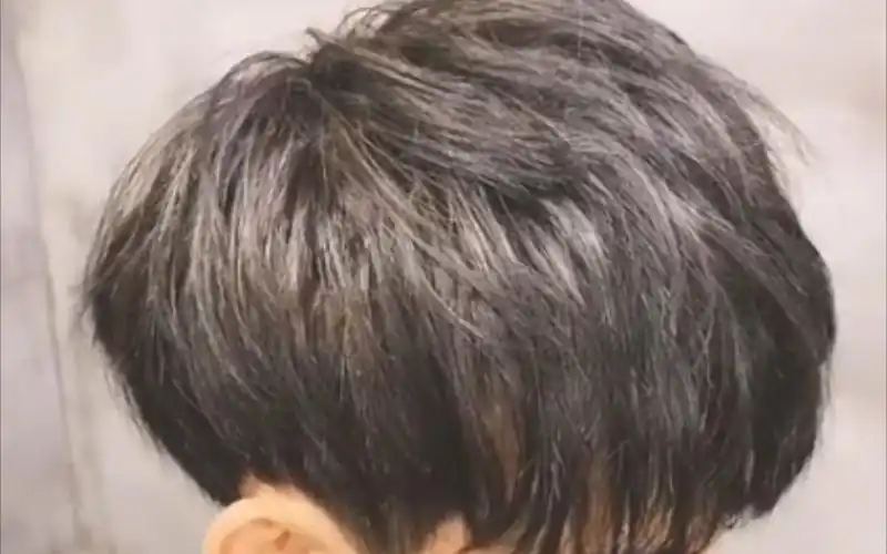 男生发型隐形烫亚麻1012cm发型推荐适合瓜子脸圆脸鹅蛋脸