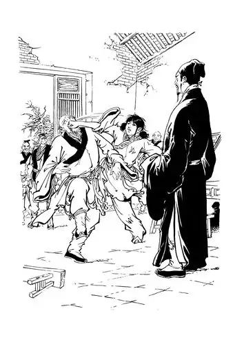 姜云行射雕英雄传插图