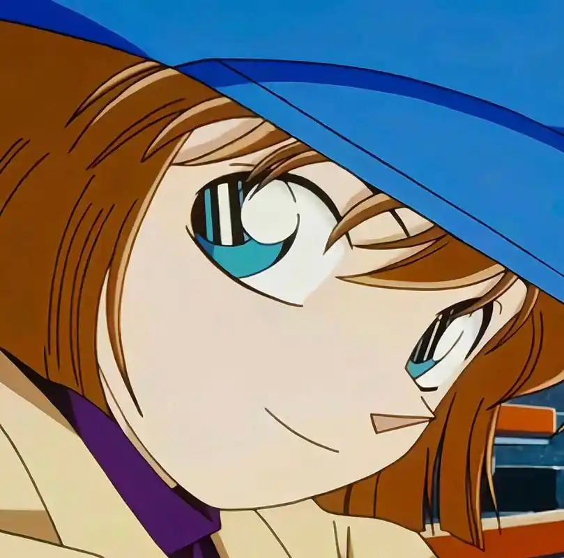 好喜欢灰原的这几个头像 #名侦探柯南##灰原哀