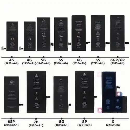 斯亿绿适用苹果13电池原装12/11/超大容量电池7p6sp/8p/x手机电池