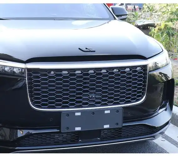 21款理想one黑武士车窗饰条车标黑化外观改装升级汽车专用品配件 理想