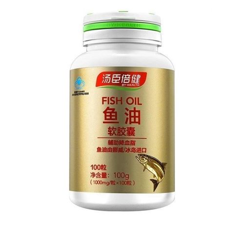 汤臣倍健 鱼油软胶囊 1000mg*100粒