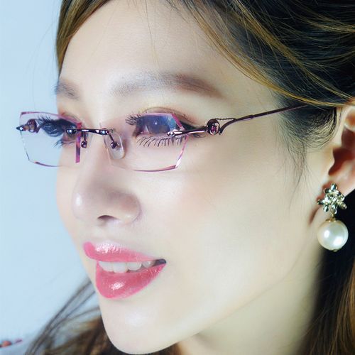 女士眼镜框镜架近视大额优惠券