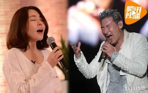 翻唱张学友遭疑张碧晨与魏雪漫唱张学友的《一路上有你》,网友评价是