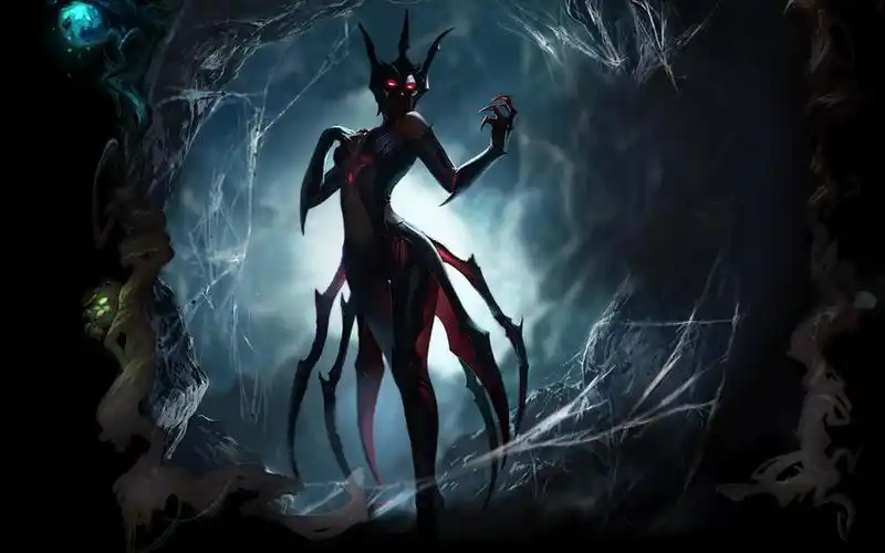 英雄联盟:在暗影中挣扎,难逃重重蛛网,蜘蛛女皇伊莉丝详细攻略