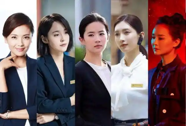 同样演酒店经理,将刘亦菲,江疏影放在一起,差距就出来了