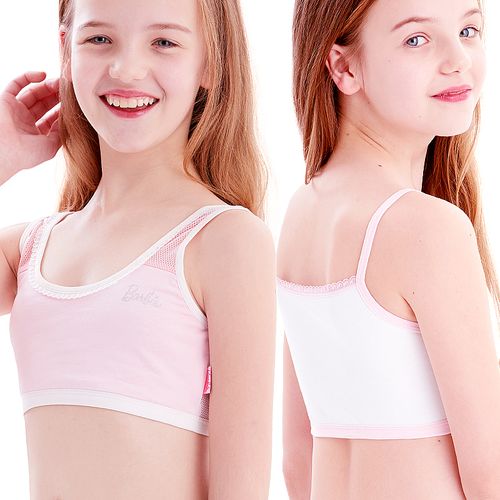 女童内衣小背心发育期9-12岁小学生青春期少女纯棉夏儿童文胸女孩