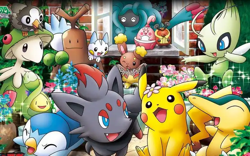 宠物小精灵xy动画