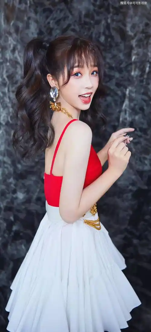 美少女虞书欣高清壁纸写真青春靓丽甜美可爱