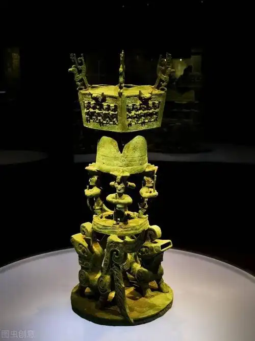 惊天发现夏商时代的三星堆古国最少有三个不同种族五个等级