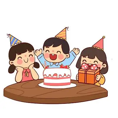 过生日图片